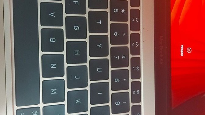 Bu klavyede ü harfi nasıl yazılır?