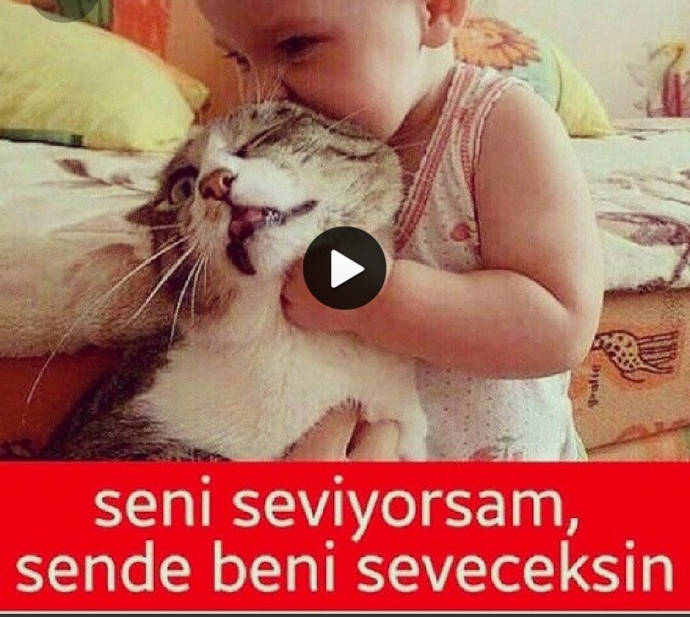 Seni seviyorum sende beni seveceksin. Dediginiz birisi oldumu?
