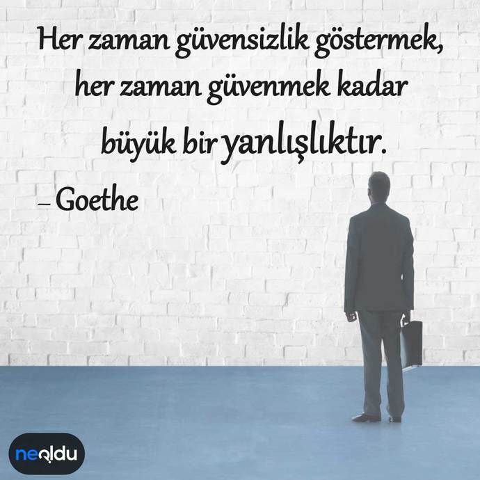 Kırılan güven tekrar gelir mi?