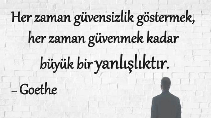 Kırılan güven tekrar gelir mi?