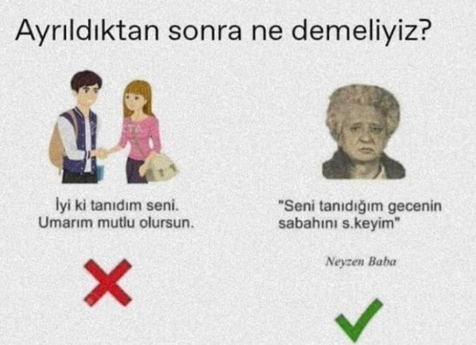 İki medeni insan gibi ayrılmayı başarabildin mi?
