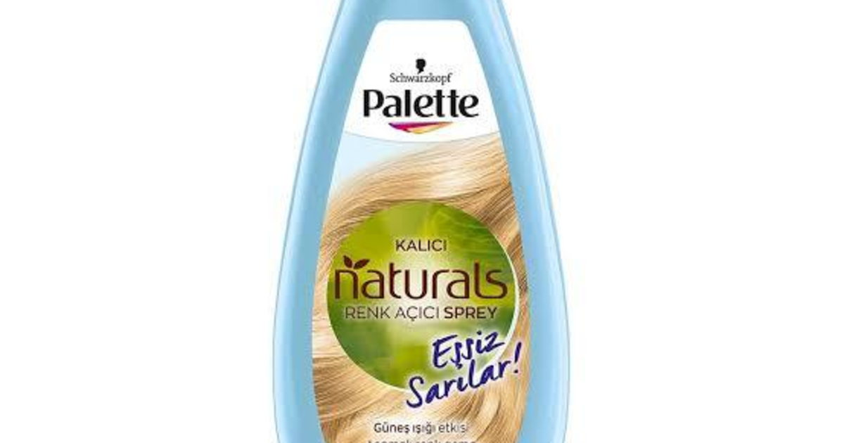 PALETTE SAÇ AÇICI SPREY KULLANANLAR VAR MI BEĞENDİNİZ Mİ