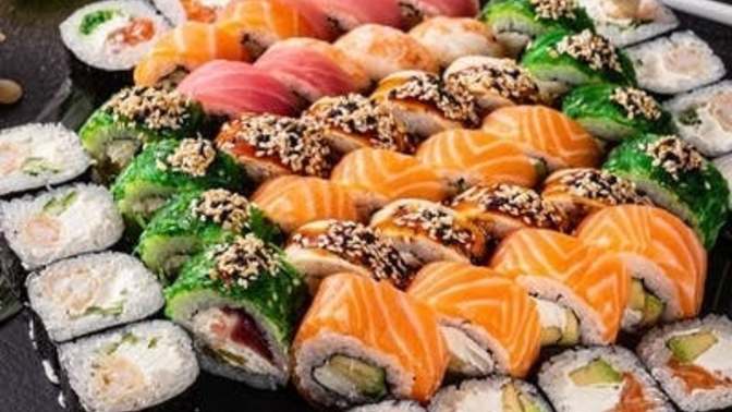 Sushi çeşidi önerir misiniz?