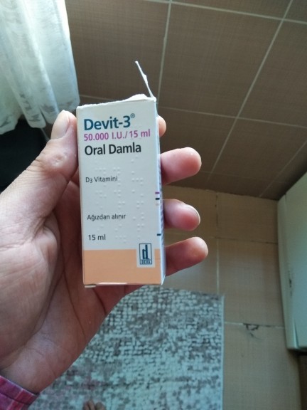 D vitamini tavsiye?
