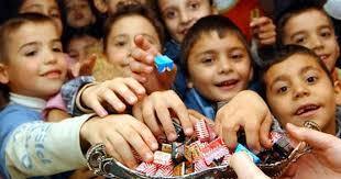 Çocukken bayramda şeker toplar mıydın?