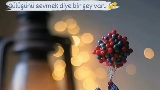 Gülüşünü sevmek diye bir şey var mı gerçekten? Ya da gülüşü için çok şey feda ettin mi hiç?