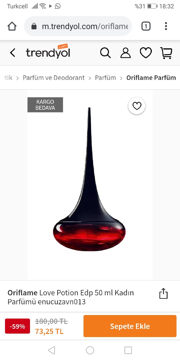 Parfüm önerisi olan var mı?