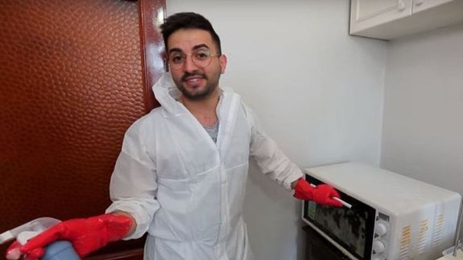 Erkeklerin temizlik anlayışı sadece görünen yerleri temizlemek midir?