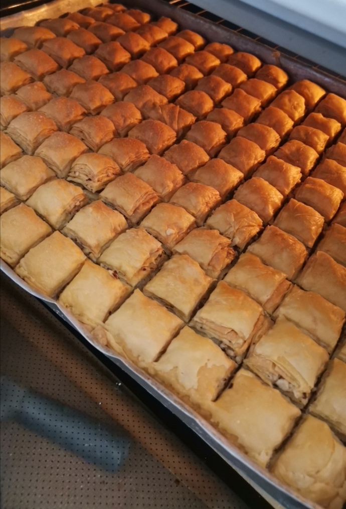 Bayram için tatlı yaptınız mı?