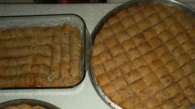 Bayram için tatlı yaptınız mı?
