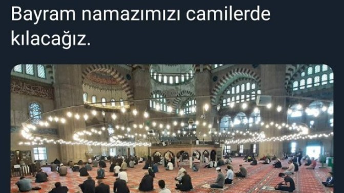 Bayram namazı camilerde kılınacakmış. Bu konu hakkında ne düşünüyorsunuz?