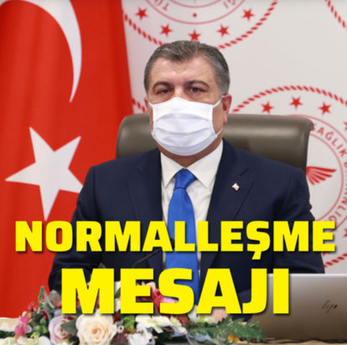 Son dakika haberi! Bakan Koca: Kısıtlamaların kademeli olarak kalkacağı günlere ulaşıyoruz. Sizce kısıtlamalar kalkmalı mı?