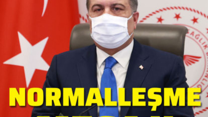 Son dakika haberi! Bakan Koca: Kısıtlamaların kademeli olarak kalkacağı günlere ulaşıyoruz. Sizce kısıtlamalar kalkmalı mı?
