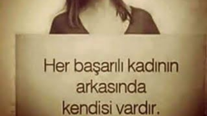 'Her başarılı erkeğin arkasında bir kadın vardır' denir. Peki her başarısız erkeğin arkasında da bir kadın var mıdır?