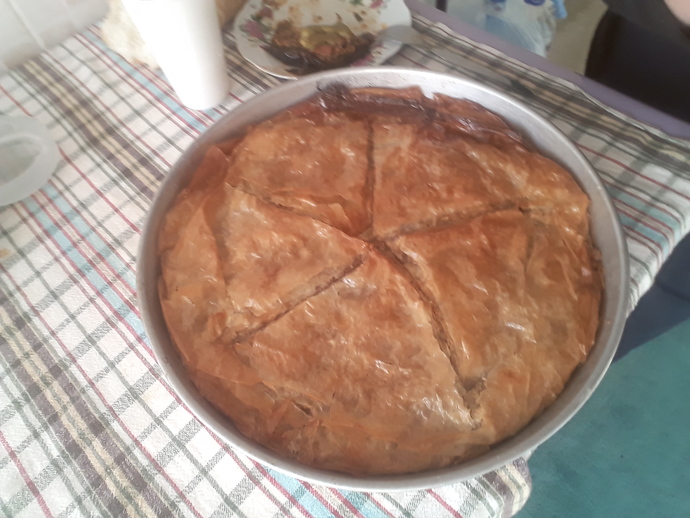 HAVUÇ DİLİM BAKLAVA