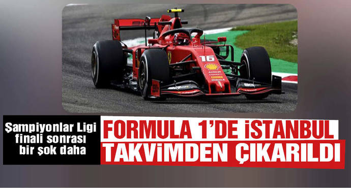 Formula 1 İstanbul Grand Prix i İstanbul dan alındı.