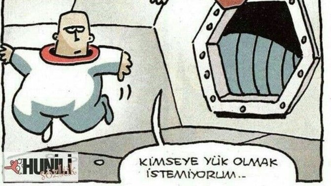 Yük olan mı oldunuz, yük alan mı?