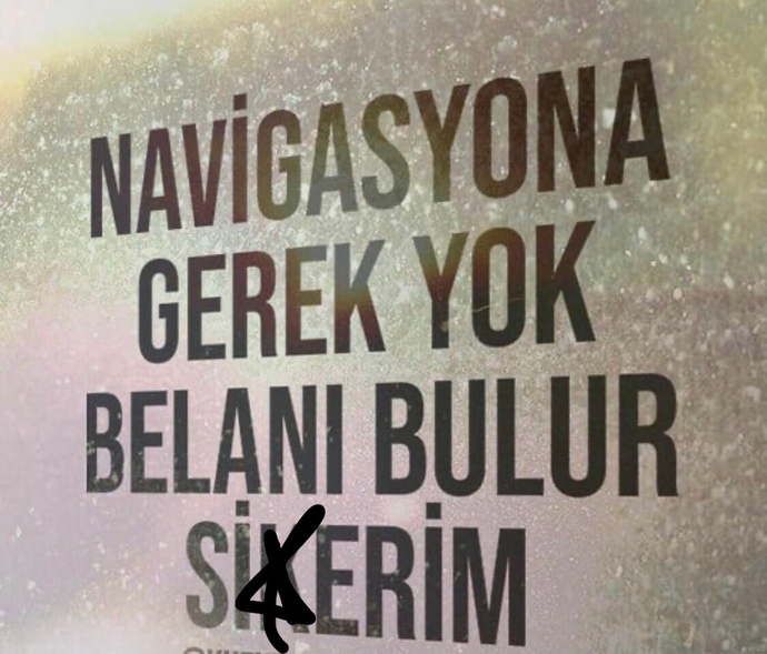 Bir yere giderken navigasyon açıp mı gidiyorsunuz?