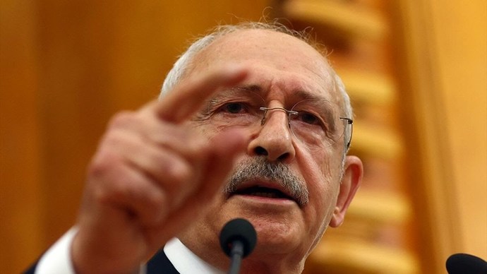 CHP Genel Baskanı:Kemal Kılıçdaroğlu