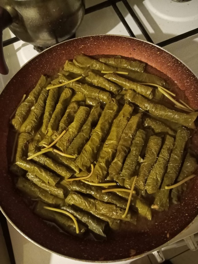 Sarma sardım nasıl olmuş?