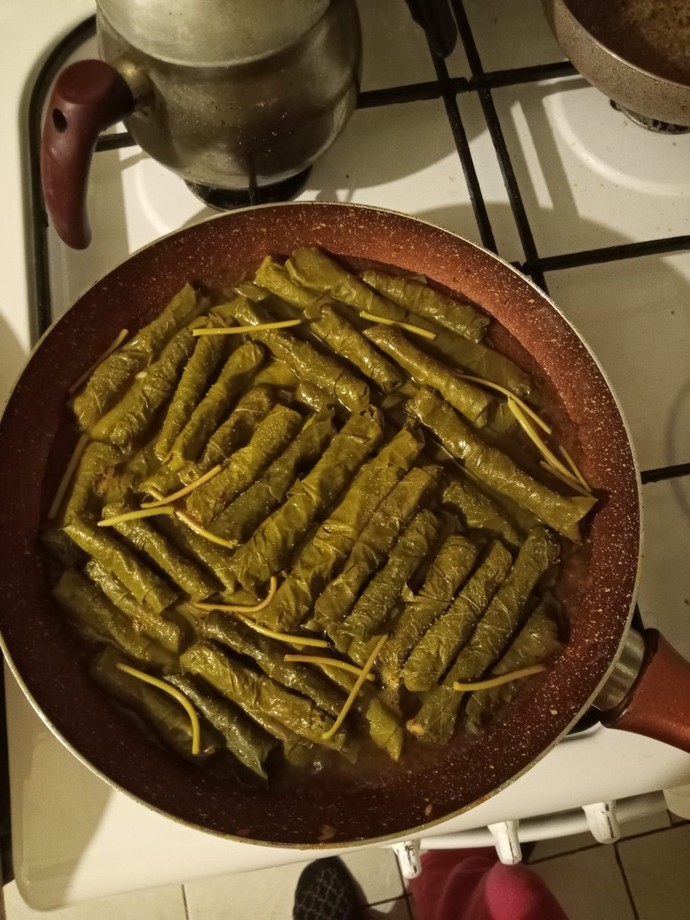 Sarma sardım nasıl olmuş?