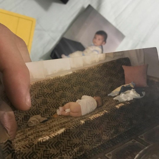 Hiç bebeklik fotoğrafım yok, evlatlık olabilir miyim?