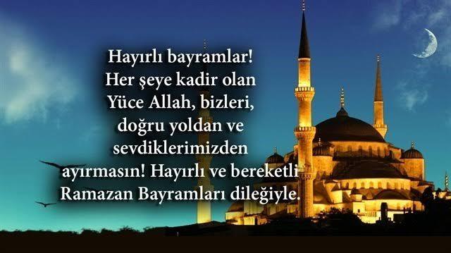 Bugün Bayram 🤗 Bayramların en sevdiğiniz yönü nedir?