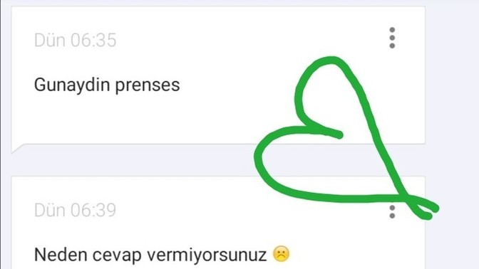 Prenses yazarak bir insanı etkilemek veya konuşma başlatmak mümkün müdür?