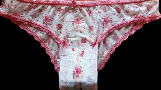 İç çamaşırımızda (Kansız) ped görmeniz sizleri seksten soğutur mu?