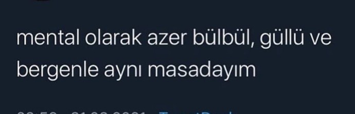 Mental olarak nerdesiniz nasıl hissediyorsunuz?