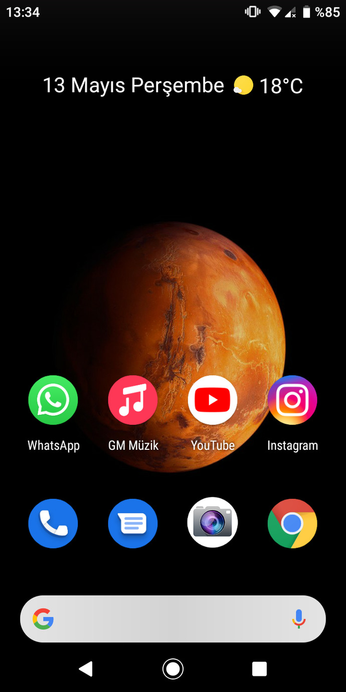 Telefonunux ne? Duvar kağıdı ne kullanıyorsunuz?