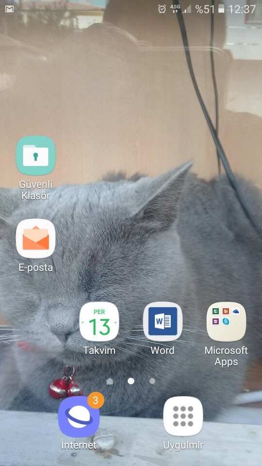 Telefonunux ne? Duvar kağıdı ne kullanıyorsunuz?