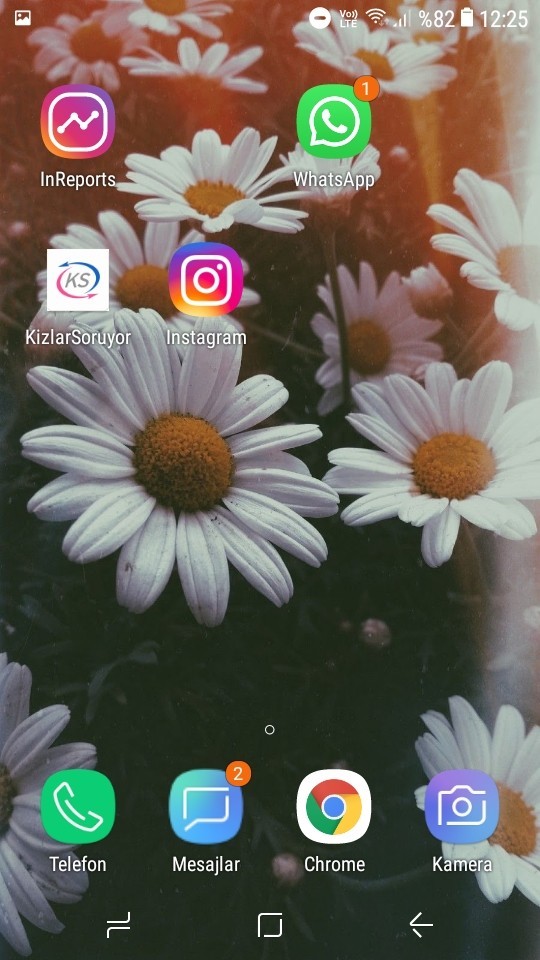 Telefonunux ne? Duvar kağıdı ne kullanıyorsunuz?