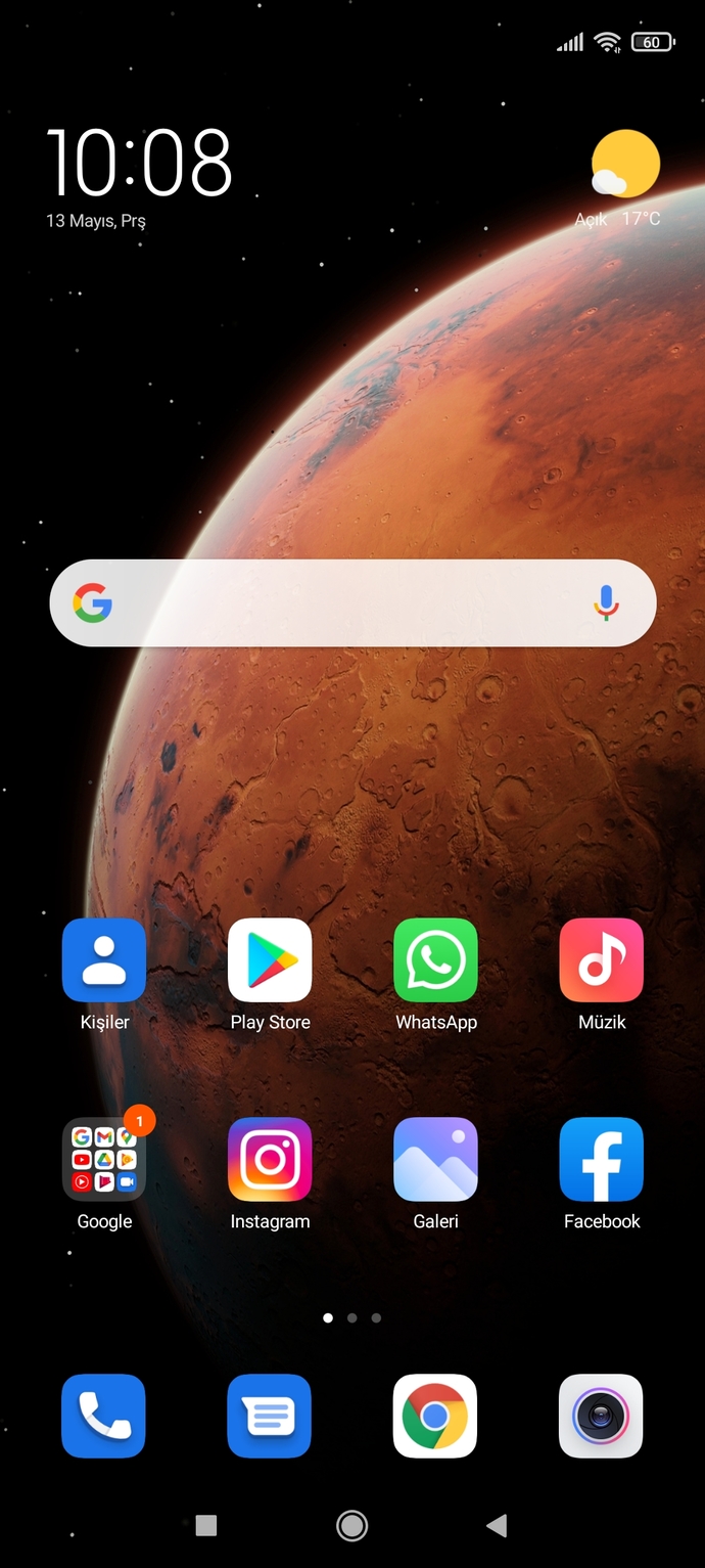 Telefonunux ne? Duvar kağıdı ne kullanıyorsunuz?