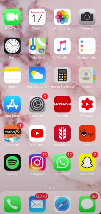 Telefonunux ne? Duvar kağıdı ne kullanıyorsunuz?