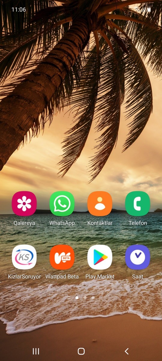 Telefonunux ne? Duvar kağıdı ne kullanıyorsunuz?