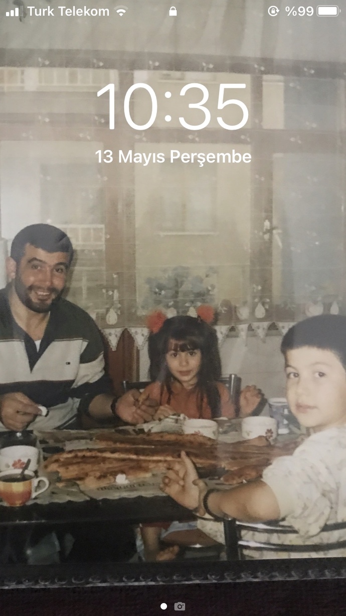 Telefonunux ne? Duvar kağıdı ne kullanıyorsunuz?