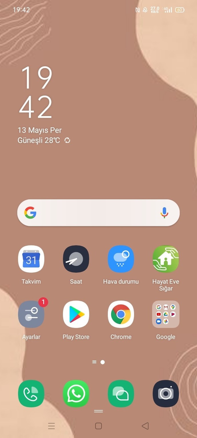 Telefonunux ne? Duvar kağıdı ne kullanıyorsunuz? KizlarSoruyor