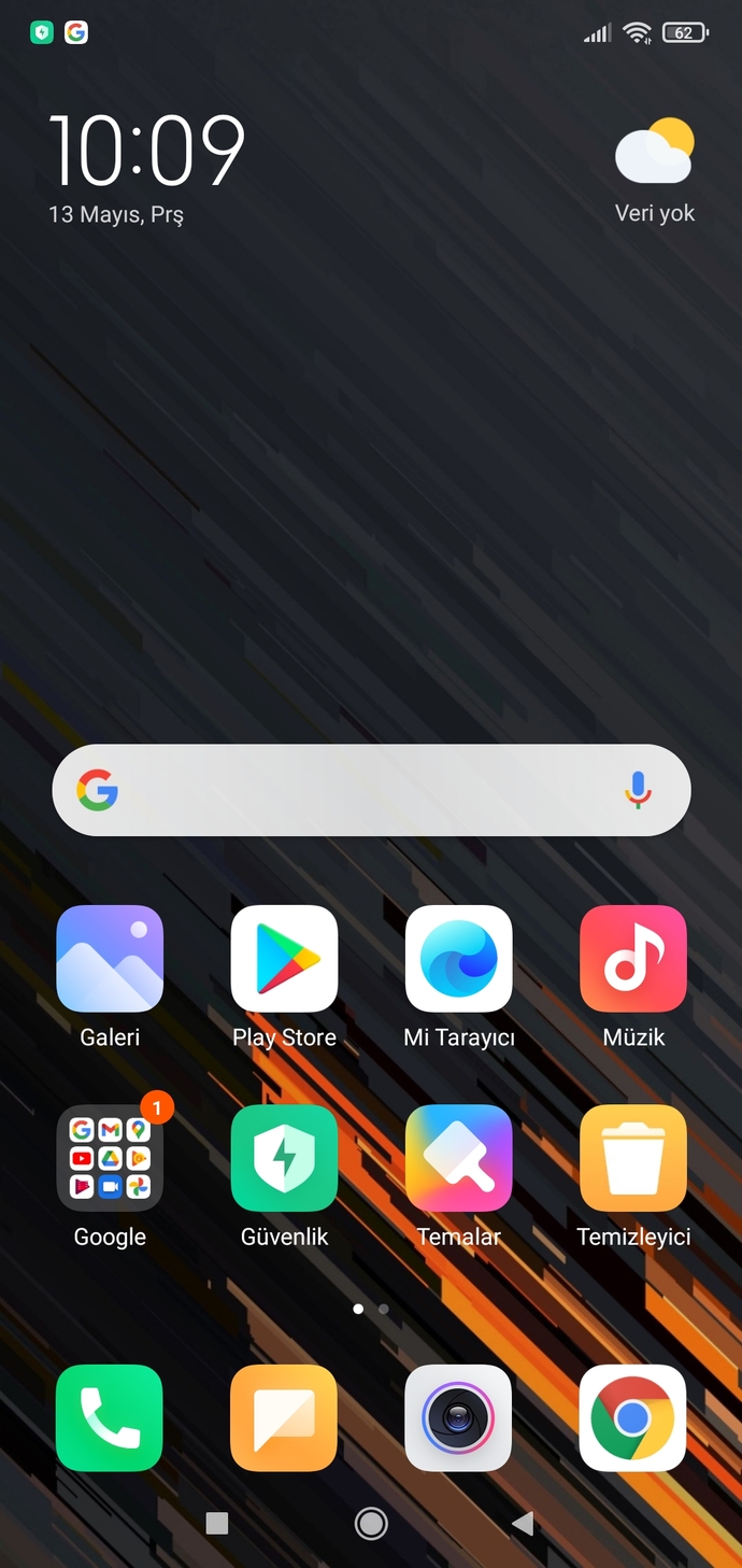 Telefonunux ne? Duvar kağıdı ne kullanıyorsunuz?