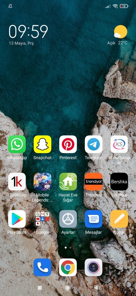 Telefonunux ne? Duvar kağıdı ne kullanıyorsunuz?