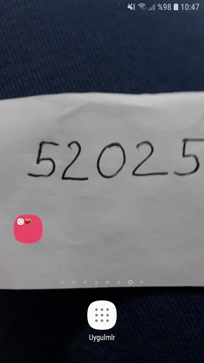 Telefonunux ne? Duvar kağıdı ne kullanıyorsunuz?