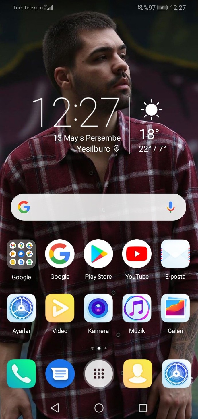 Telefonunux ne? Duvar kağıdı ne kullanıyorsunuz?