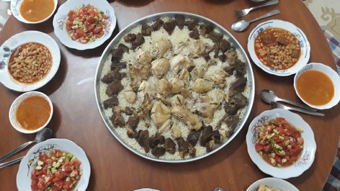 Bayram sabahında kahvaltılarınızda yörenize ait hangi yemekler yer alır?