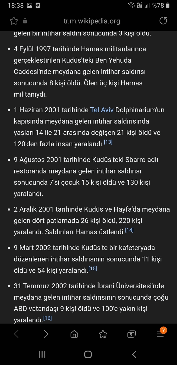 İsraille savaşan hamas hakkında ne düşünüyorsunuz not:detayı okumadan yorum yapmayın pişman olabilirsiniz ;)?