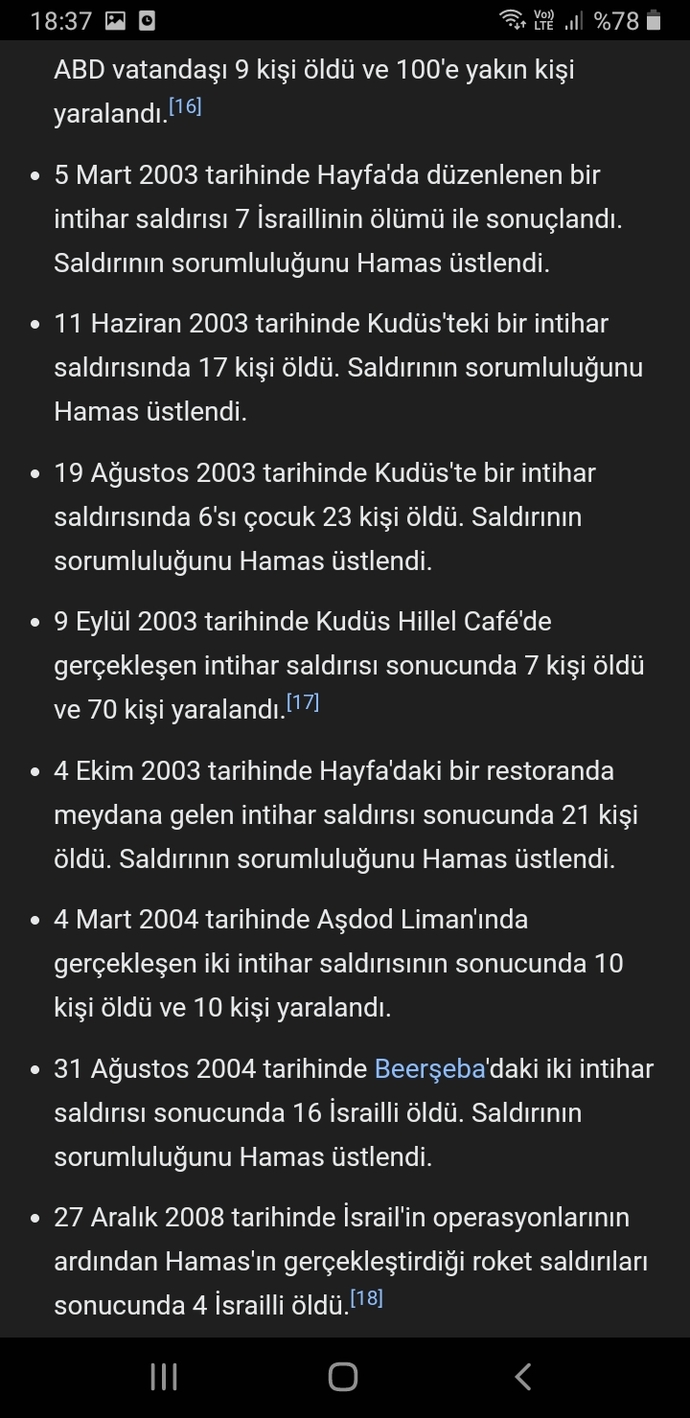 İsraille savaşan hamas hakkında ne düşünüyorsunuz not:detayı okumadan yorum yapmayın pişman olabilirsiniz ;)?