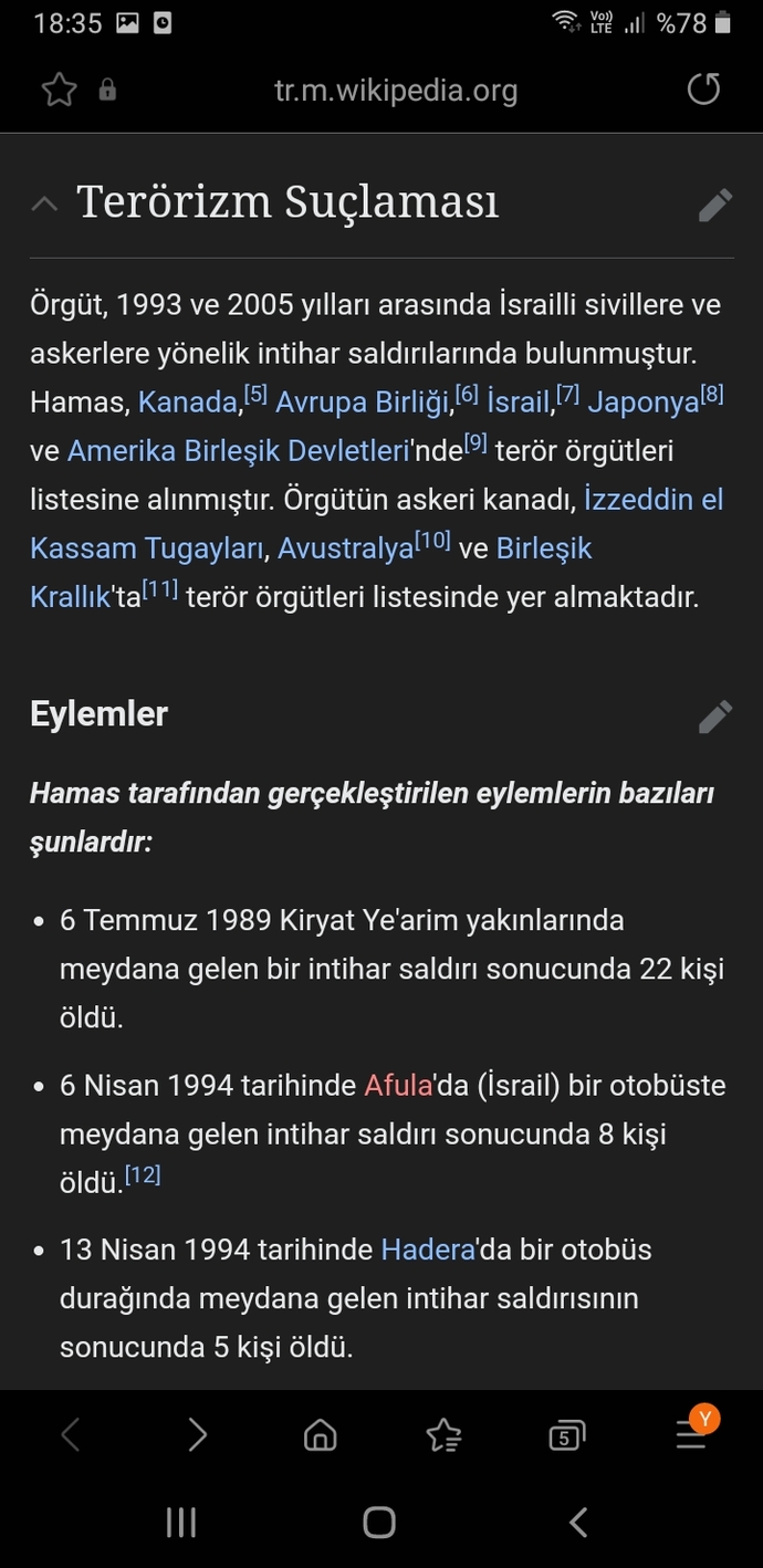 İsraille savaşan hamas hakkında ne düşünüyorsunuz not:detayı okumadan yorum yapmayın pişman olabilirsiniz ;)?