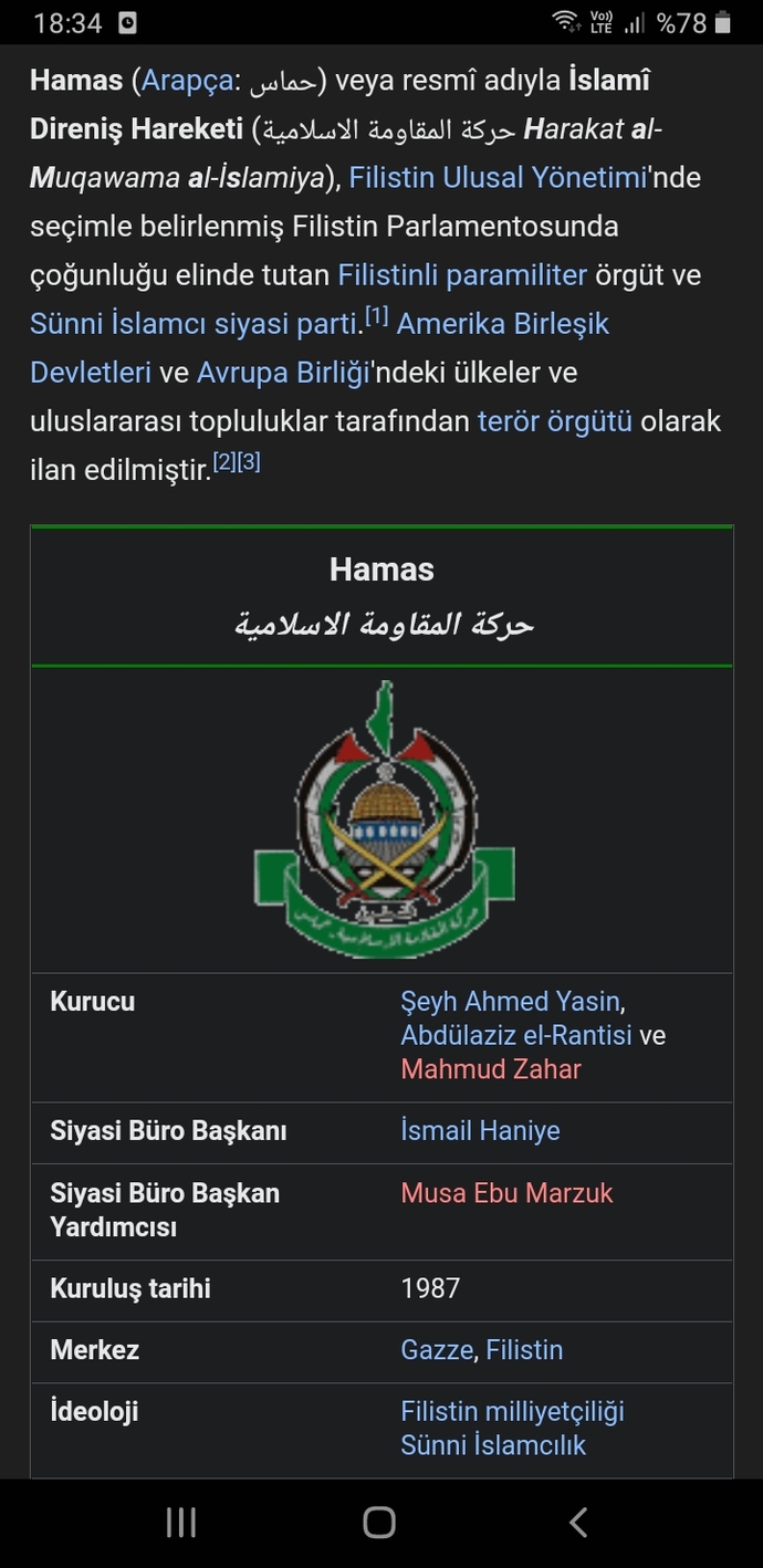 İsraille savaşan hamas hakkında ne düşünüyorsunuz not:detayı okumadan yorum yapmayın pişman olabilirsiniz ;)?