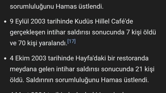 İsraille savaşan hamas hakkında ne düşünüyorsunuz not:detayı okumadan yorum yapmayın pişman olabilirsiniz ;)?