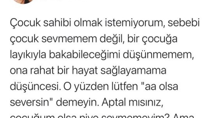 Çocuğunuz olsun istiyor musunuz olursa kaç tane istersiniz?