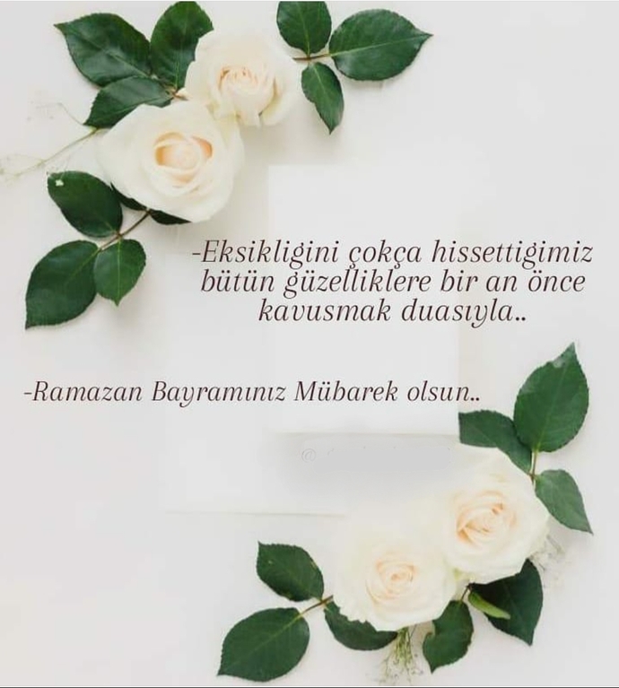 Bayramın daha ilk gününden en çok neyin eksikliğini hissettiniz?